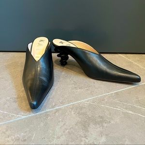KALDA “Cyland” Heeled Mules
